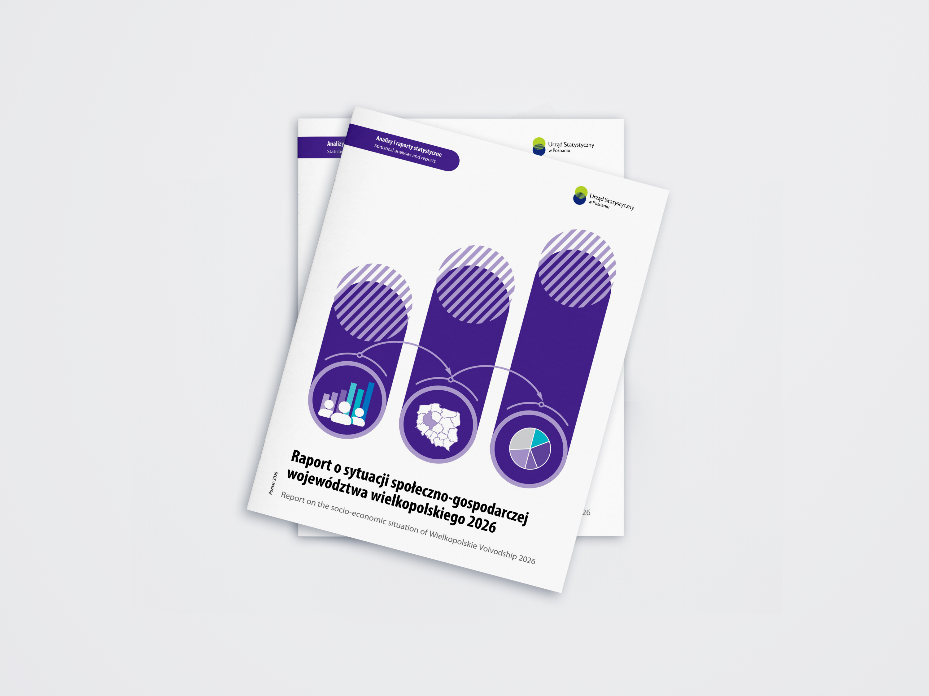 Mockup of Report on the socio-economic situation of Wielkopolskie Voivodship 2026