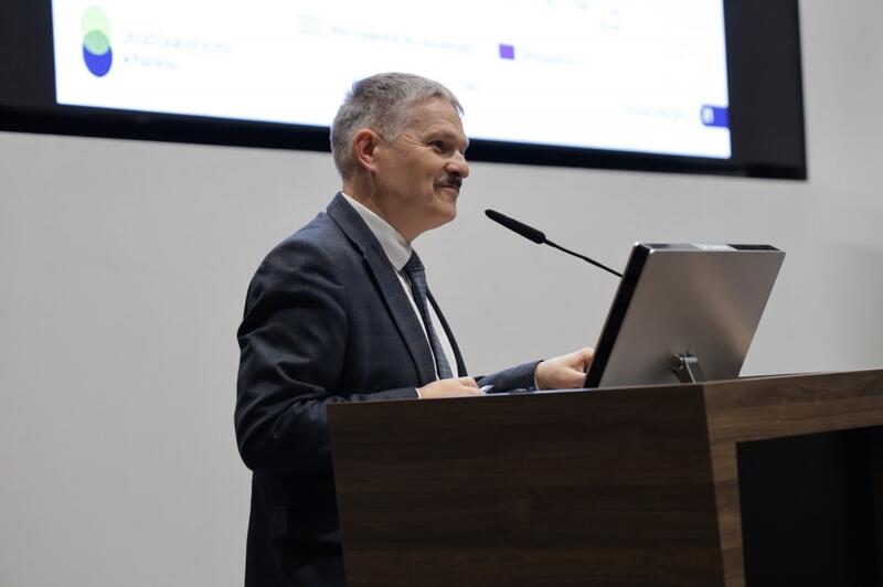 Powiększ obraz: Jacek Kowalewski - dyrektor Urzędu Statystycznego w Poznaniu