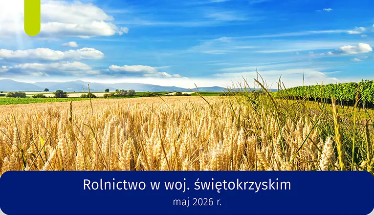 Infografika komunikat rolnictwo maj 2026 slider