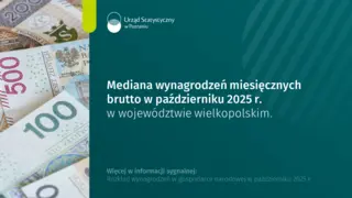 Powiększ obraz: Slider Mediana wynagrodzeń miesięcznych brutto w województwie wielkopolskim w październiku 2025 r.