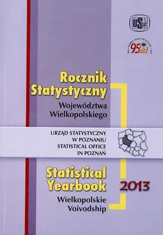 Powiększ obraz: Cover of Statistical Yearbook of Wielkopolskie Voivodship 2013