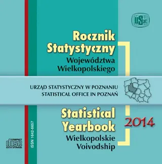 Powiększ obraz: Cover of Statistical Yearbook of Wielkopolskie Voivodship 2014