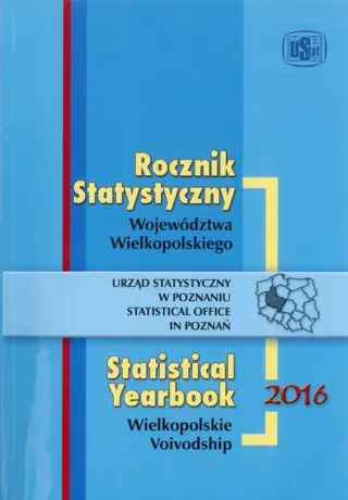 Powiększ obraz: Cover of Statistical Yearbook of Wielkopolskie Voivodship 2016
