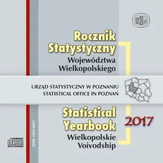 Powiększ obraz: Cover of Statistical Yearbook of Wielkopolskie Voivodship 2017
