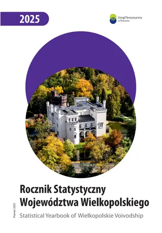 Powiększ obraz: Cover of Statistical Yearbook of Wielkopolskie Voivodship 2025