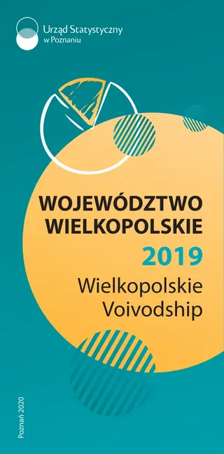 Powiększ obraz: Cover of Wielkopolskie voivodship 2019