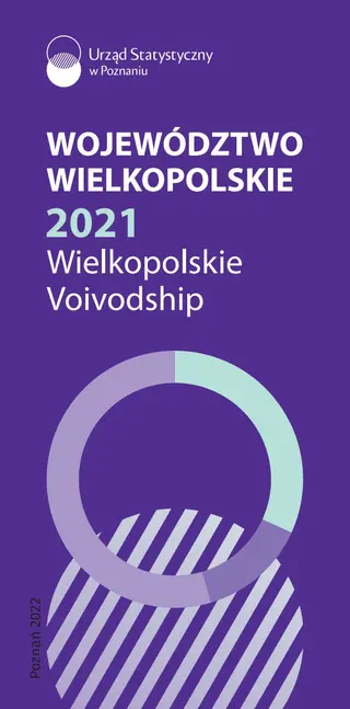 Powiększ obraz: Cover of Wielkopolskie voivodship 2021