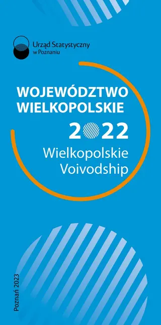 Powiększ obraz: Cover of Wielkopolskie voivodship 2022