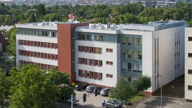 Building of Statistical Office in Poznan